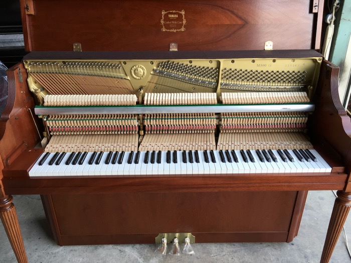 アップライトピアノの写真32-3